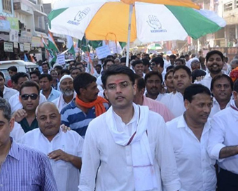 Sachin Pilot to connect with farmers in Rajasthan through Kisan Sammelans