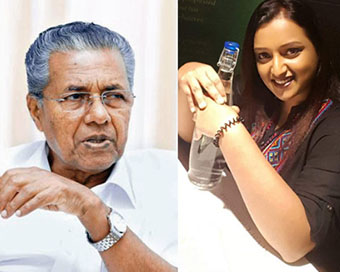 Gold smuggling case accused names Kerala CM in dollar hawala