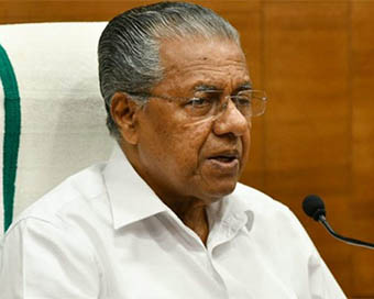 Kerala Chief Minister Pinarayi Vijayan