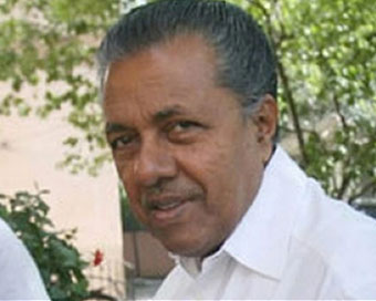 Kerala Chief Minister Pinarayi Vijayan 