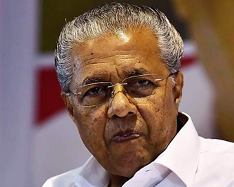 Kerala Chief Minister Pinarayi Viijayan,