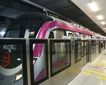 Work starts on 1.4-km Trilokpuri stretch of Delhi Metro Pink Line