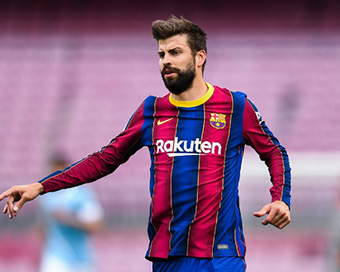 Gerard Pique says he