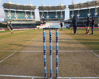 India vs England 2nd Test wicket