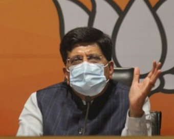 Piyush Goyal, Naqvi meet RS Chairman over paper snatching incident