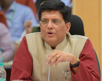 Union Railways and Commerce Minister Piyush Goyal (file photo)