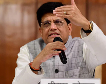 Union Minister and senior BJP leader Piyush Goyal