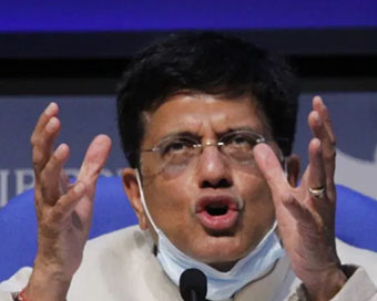 Railways Minister Piyush Goyal 