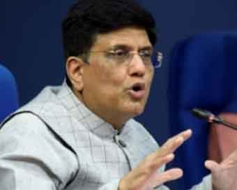 Piyush Goyal appointed Leader of House in Rajya Sabha