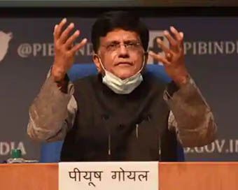 Improve productivity, explore smart solutions: Piyush Goyal to auto components industry