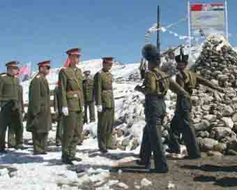 Chinese PLA troops in eastern Ladakh shown learning Hindi!