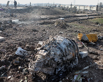 Ukrainian plane crash near Tehran due to human error: CAO 