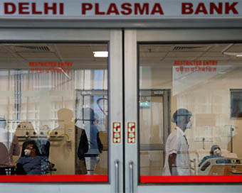 Delhi Plasma Bank