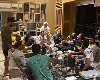 India cricketers unwind with board, card games in bio-bubble
