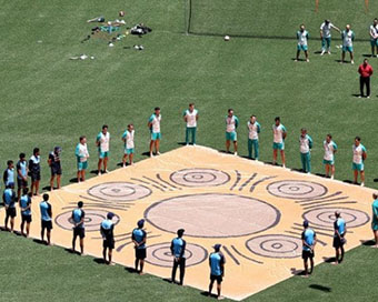 India vs Australia: Players take part in 