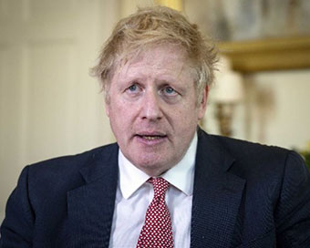 British Prime Minister Boris Johnson 