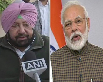 PM Modi greets Punjab CM Amarinder Singh on his birthday