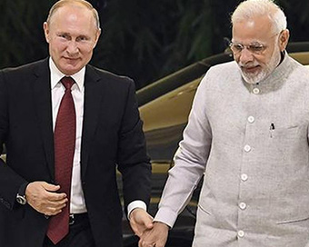 Russian President Vladimir Putin looking forward to visiting India: Shringla