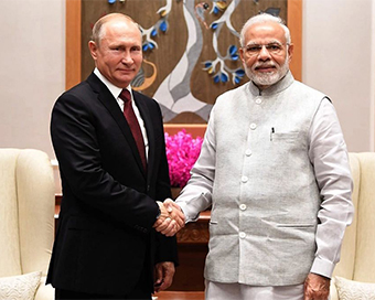 PM Narendra Modi will speak to Russian President Vladimir Putin tonight on Ukraine crisis