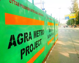 Agra metro project 