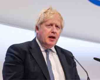 UK Prime Minister Boris Johnson