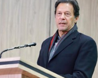 Pakistan Prime Minister Imran Khan