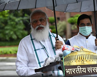 Lok Sabha adjourned till 2 pm amid Opposition ruckus 