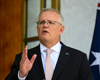 Australian Prime Minister Scott Morris