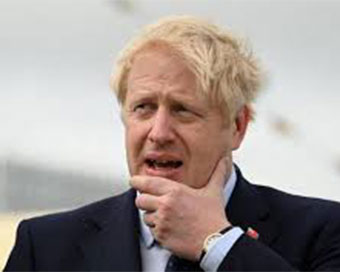 UK Prime Minister Boris Johnson (file photo)