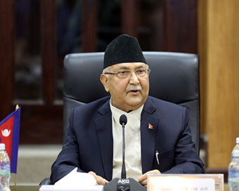 Nepal Prime Minister K.P. Sharma Oli 
