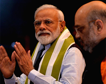 PM Modi, Amit Shah exhort Bihar voters to set new polling records