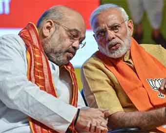 Amit Shah meets PM Modi ahead of all party meet, discusses security in J&K