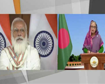 PM Modi launches Maitri Setu between Tripura and Bangladesh