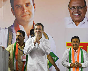 PM distracting people from real issues: Rahul