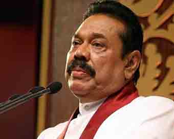  Mahinda Rajapaksa 
