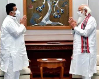 Suvendu Adhikari meets PM Modi, apprises him about situation in Bengal
