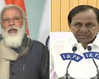 PM Modi, CMs greet Chandrashekhar Rao on 67th birthday