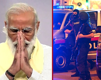 PM Modi condemns Vienna shooting