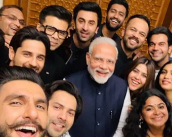 Film celebs wish PM Narendra Modi on his 70th birthday