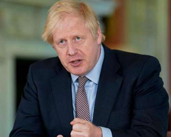 British Prime Minister Boris Johnson