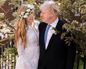 UK PM Boris Johnson marries fiance Carrie Symonds