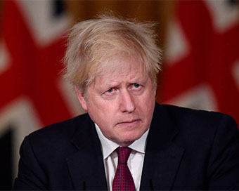 UK Prime Minister Boris Johnson