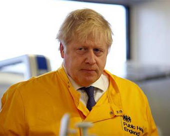 UK Prime Minister Boris Johnson