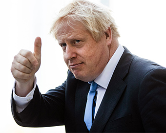 UK PM Boris Johnson (file photo)