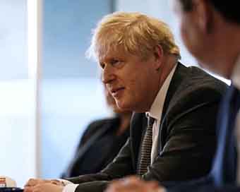 UK PM johnson