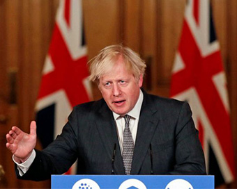 PM Boris Johnson announces total lockdown in England