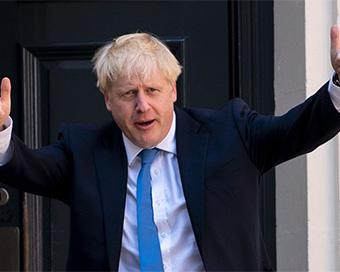 UK Prime Minister Boris Johnson (file photo)