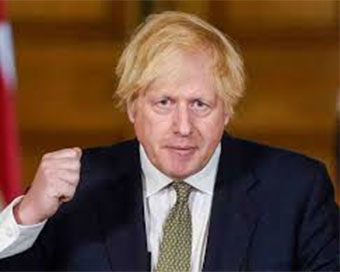 UK Prime Minister Boris Johnson