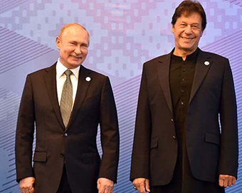 Pakistan becomes first major nation to back Russian President Putin with new trade deal
