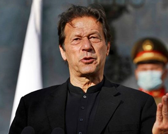 Pakistan Prime Minister Imran Khan